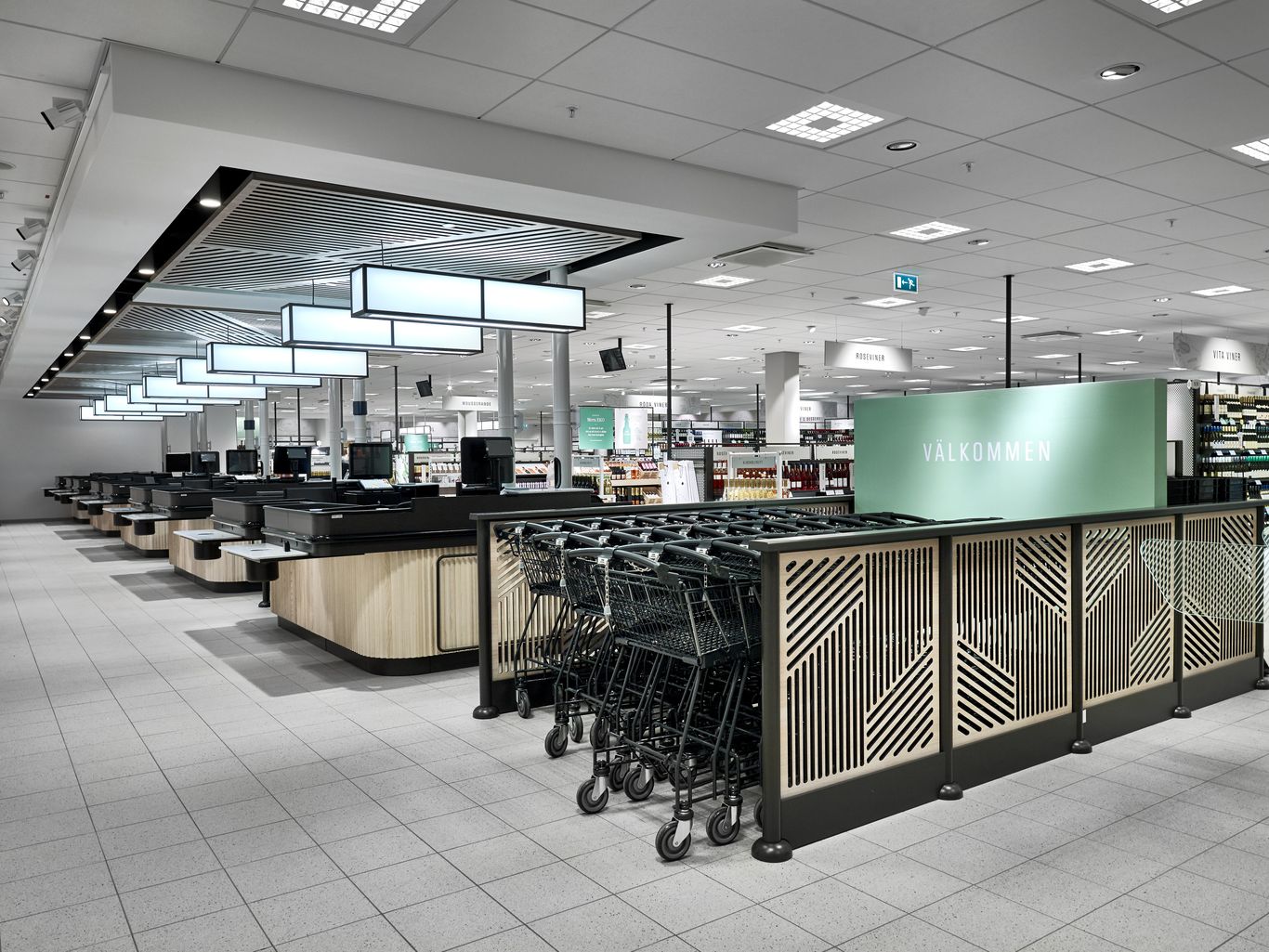 Kassalinje Systembolaget