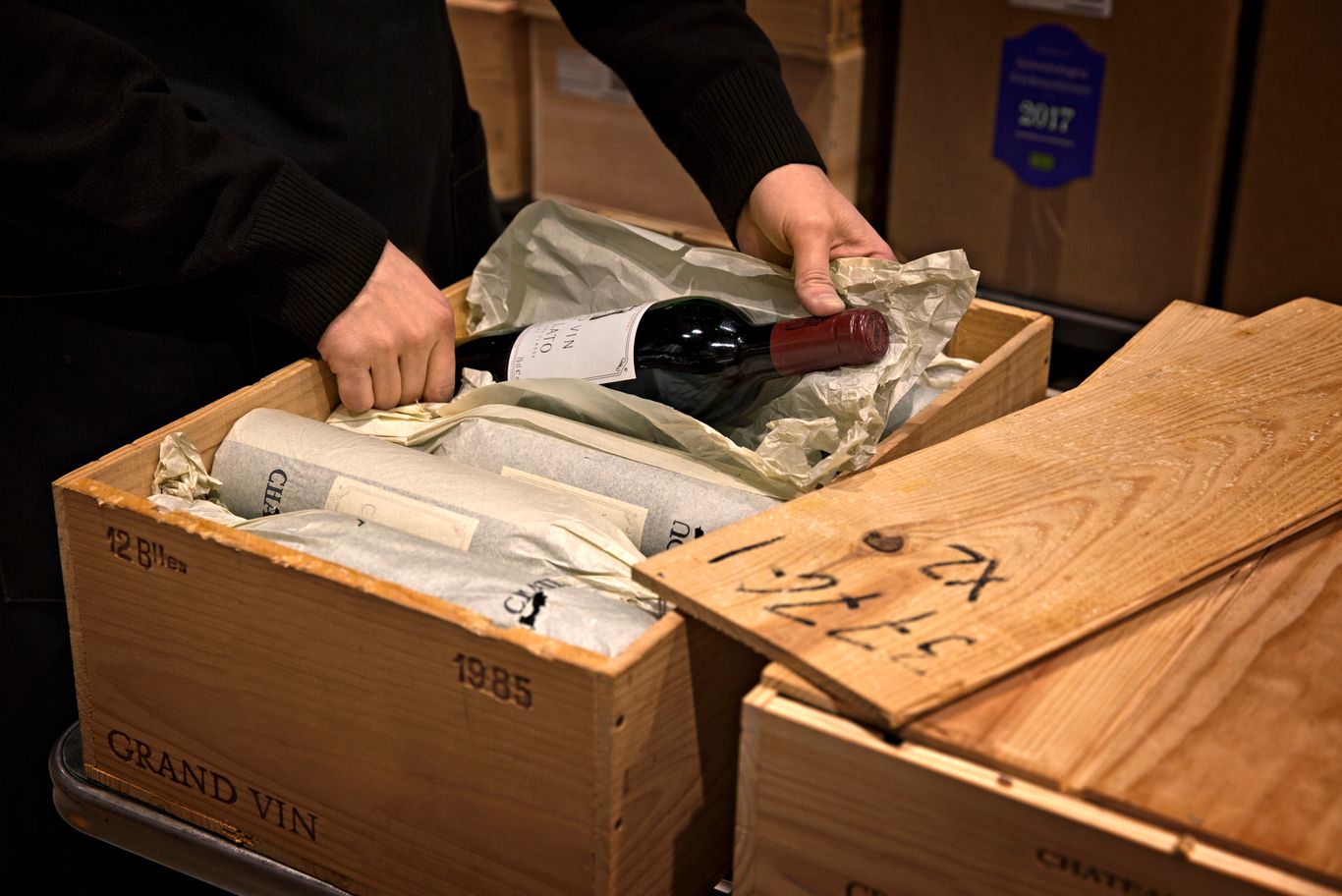 Systembolagets dryckesauktioner
