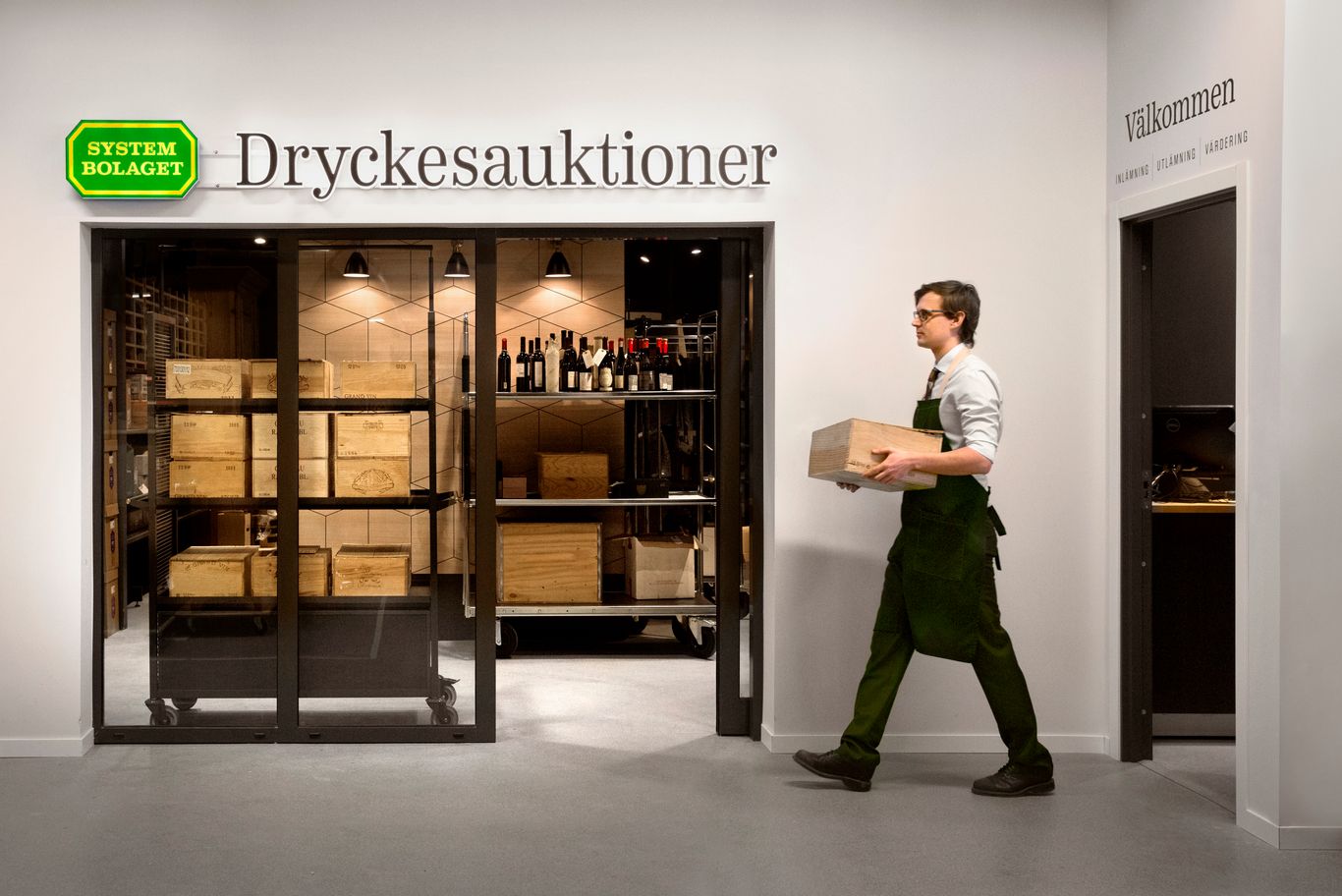 Systembolagets dryckesauktioner